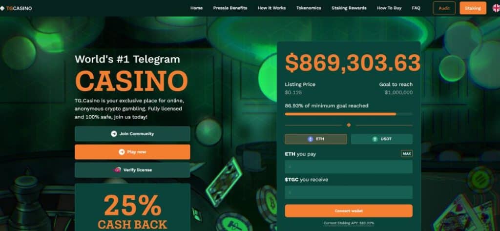 tg-crypto-casino-bonus-and-sign-up-page