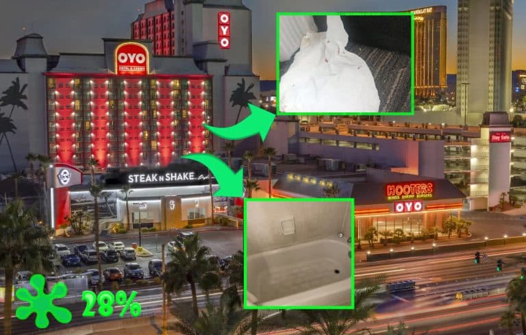 top 10 dirtiest hotel in las vegas